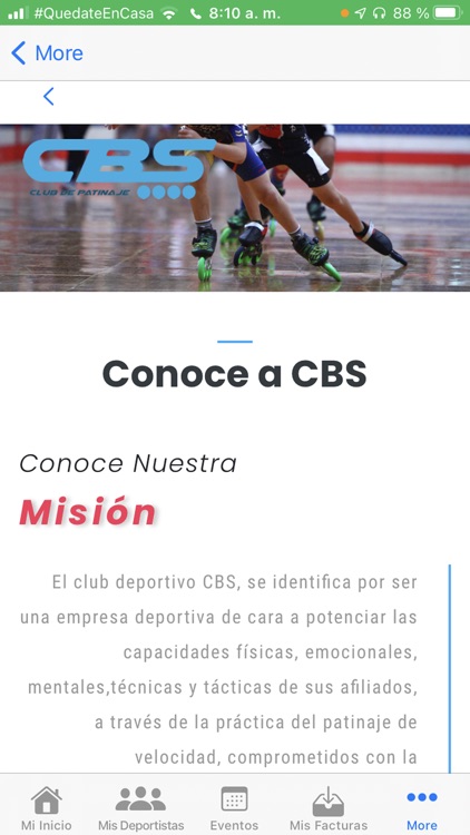 CBS Club de Patinaje screenshot-4