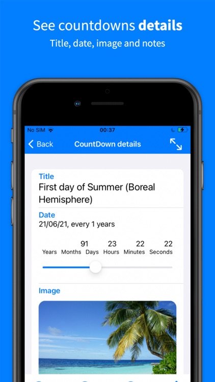 EverySecond: Countdown screenshot-3