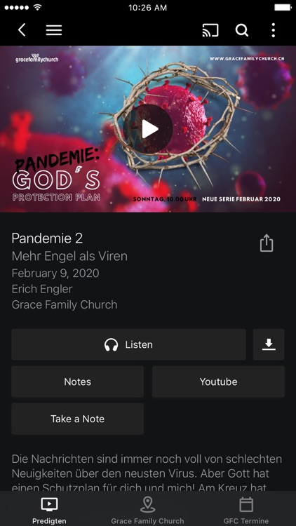 Grace Family Church App