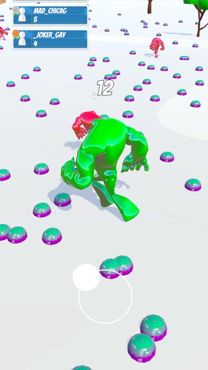 Jelly Sumo 3D screenshot-3