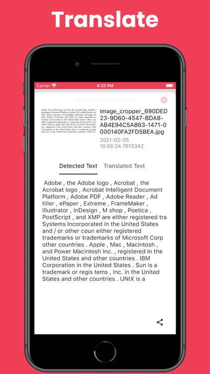 Text Scanner OCR