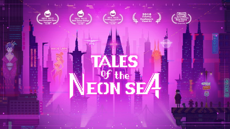 Tales of the Neon Sea screenshot-0