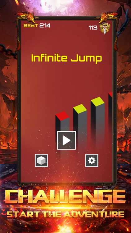 Infinite Jump!