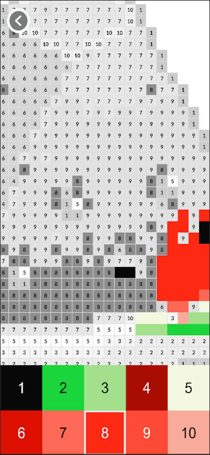 Pixel Art - Paint by Number