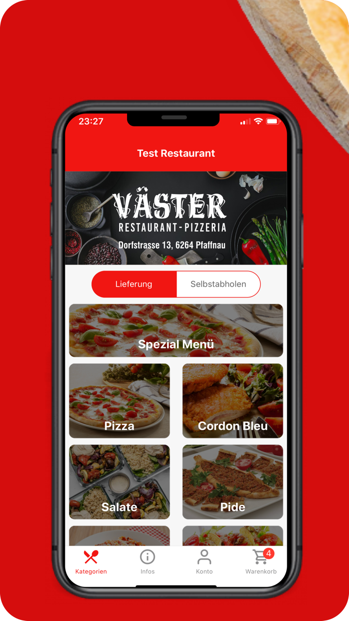 Pizzeria Väster