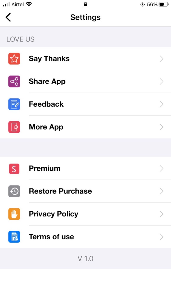 Vibration Therapy Massager App