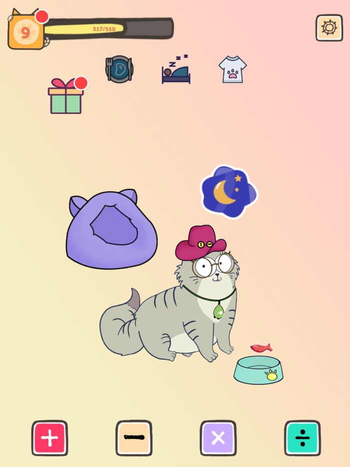 Math LearningCat Learner