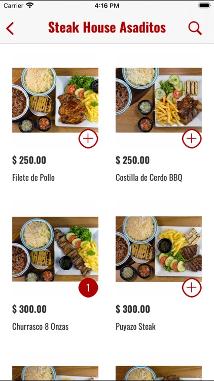 Asaditos Delivery screenshot-4