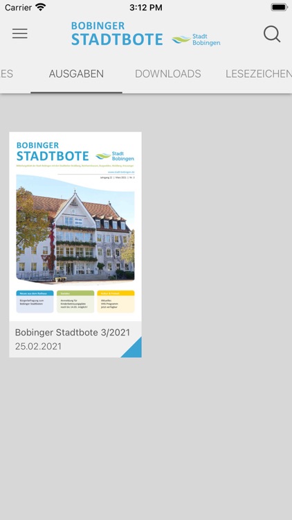 Bobinger Stadtbote