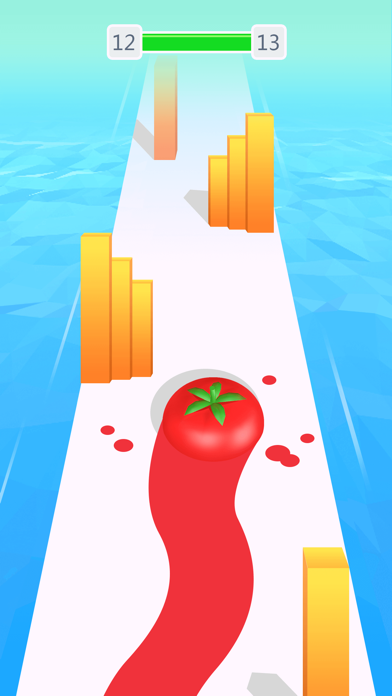 Fruits Cut - Casual Game screenshot 2