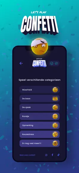 Game screenshot Confetti - Party game mod apk