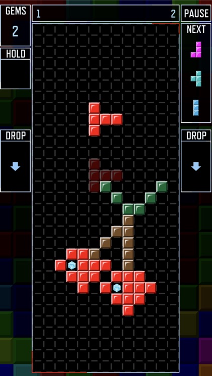 Pentix - Falling Pentomino