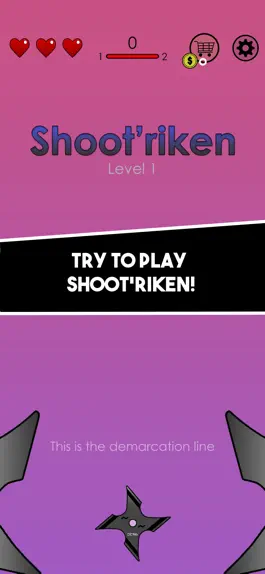 Game screenshot Shoot'riken mod apk