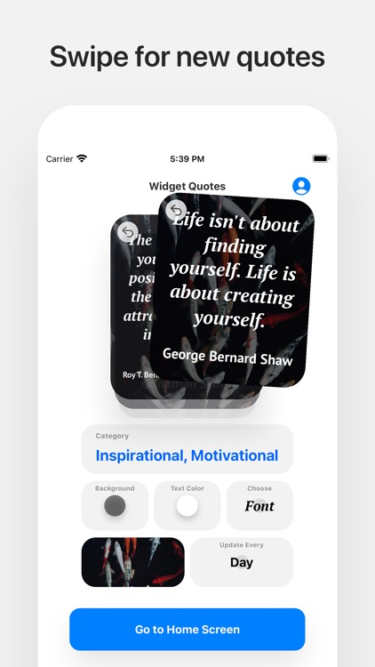 Widget Quotes