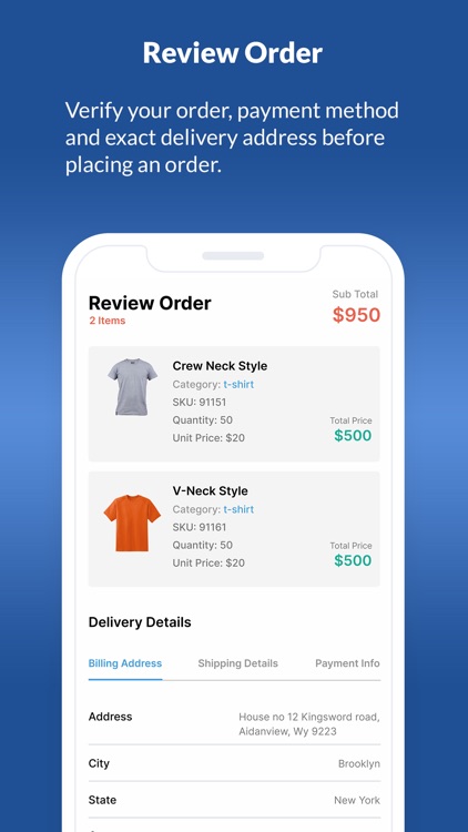 OrderCircle screenshot-5