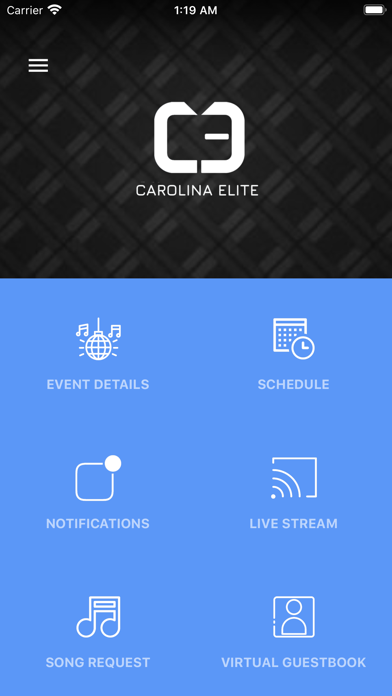Carolina Elite Events screenshot 2