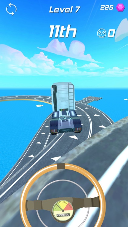 Sky Race 3D screenshot-3