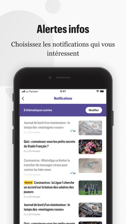 Le Parisien : actu en continu screenshot-7
