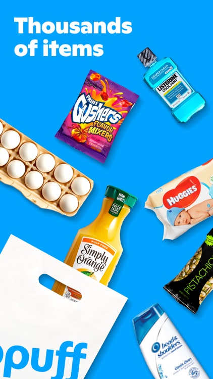 Gopuff—Alcohol & Food Delivery