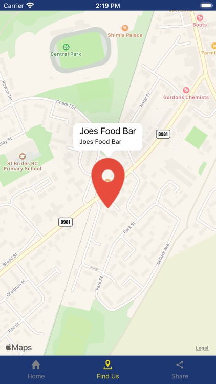 Joes Food Bar screenshot-5