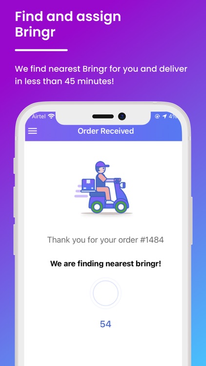 Bringr | Local Delivery App screenshot-3