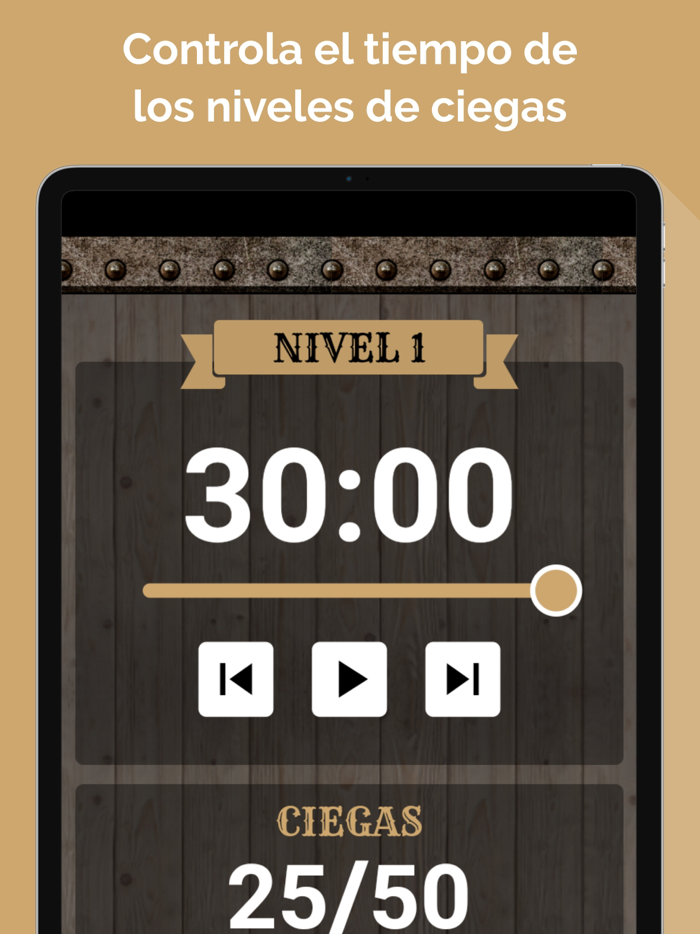 Poker Clock - Holdem.es