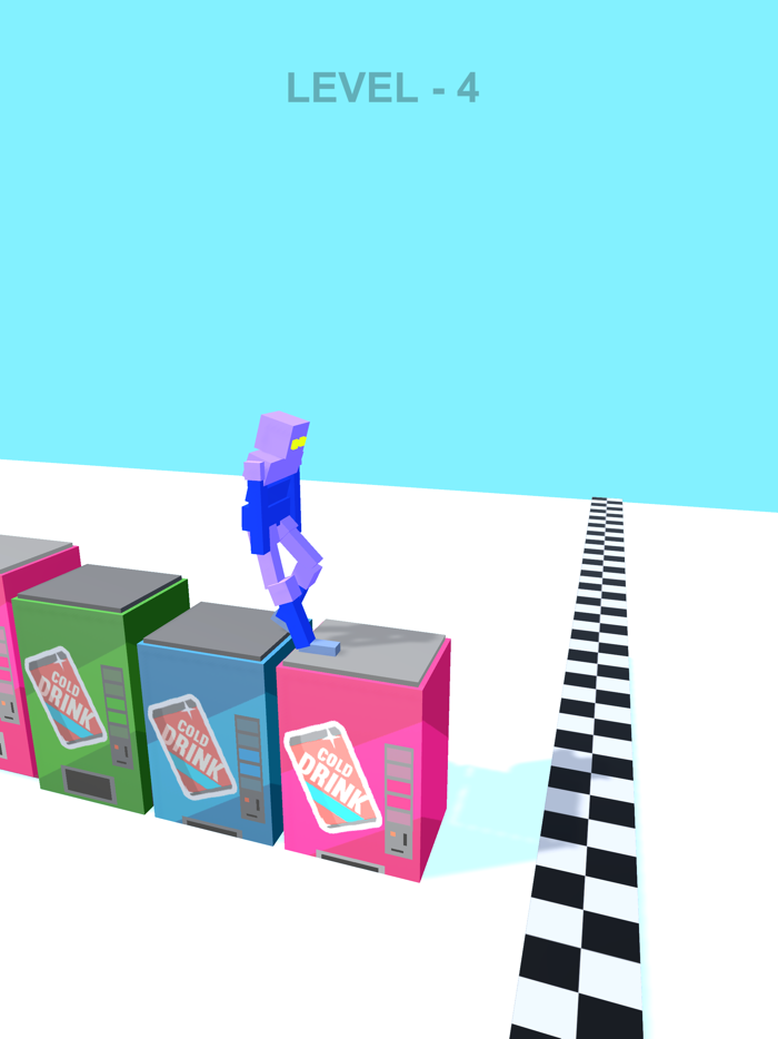 Fall Escape 3D - Bridge Z Race