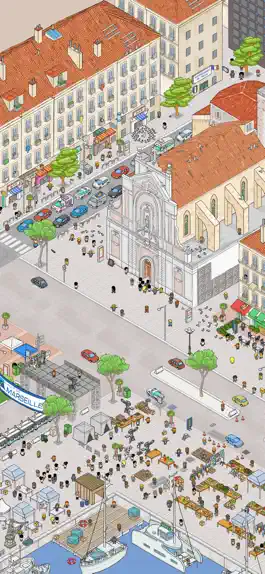 Game screenshot Plus Belle La Ville hack