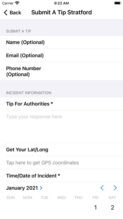 Stratford Sherman EMA