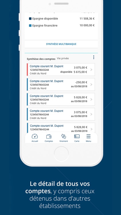 Banque Laydernier pour iPhone
