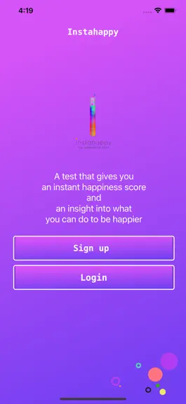 Game screenshot Instahappy The Happiness Test mod apk