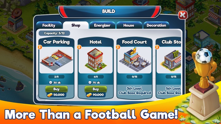 Football Island