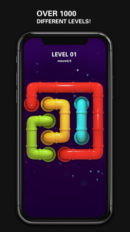 Color Link 2: Bridge Dots Maze screenshot-4