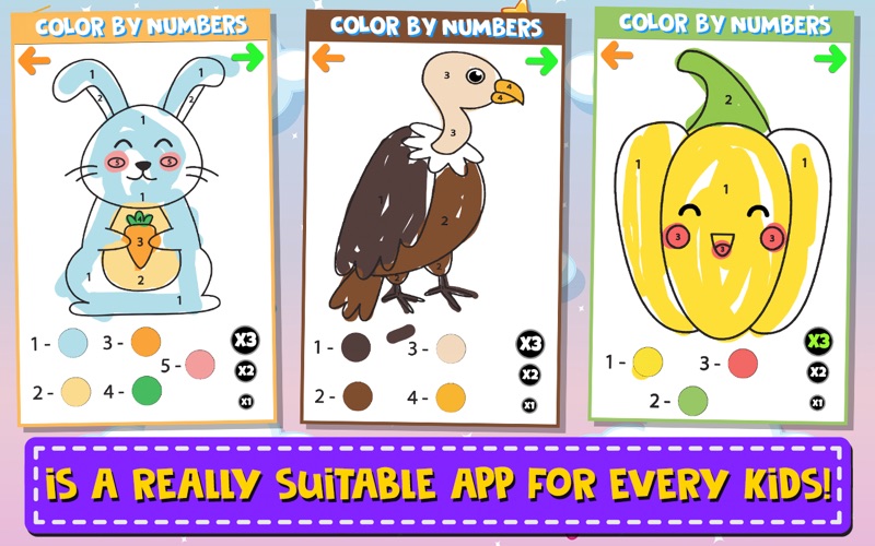 Color And Numbers screenshot 4