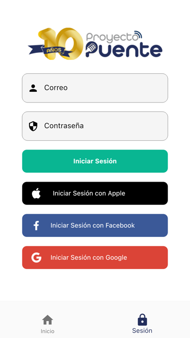 How to cancel & delete Proyecto Puente from iphone & ipad 2