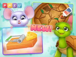 Screenshot 4 Juegos Veterinario de mascotas iphone