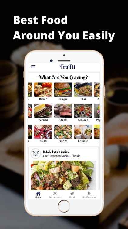 TroFii® – Picture Menu App