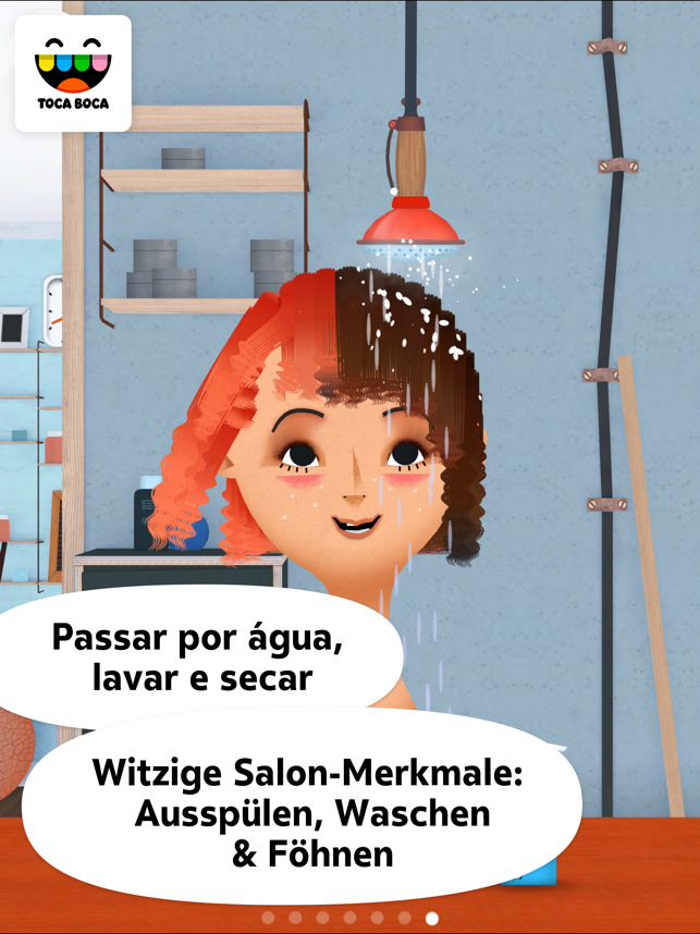 643x0w Toca Hair Salon 2 als Gratis iOS App der Woche Apple iOS Games Software Technologie Unterhaltung 