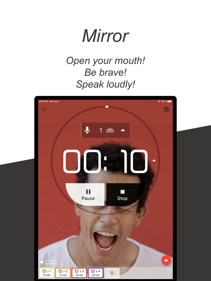 Nice Speech - Recording Timer