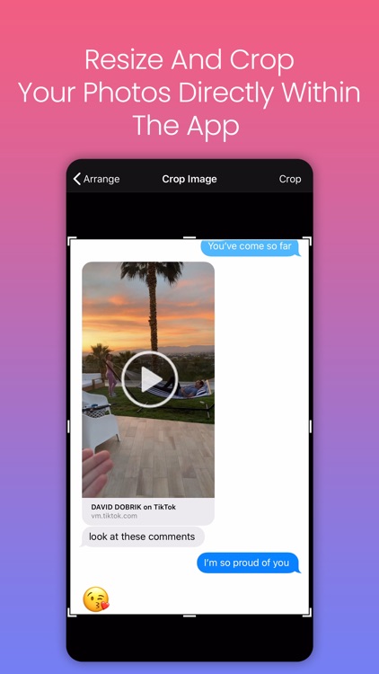 Edit Pics & Collages PicMerger