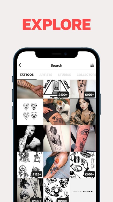 IYNK - Find your next tattoo screenshot 2