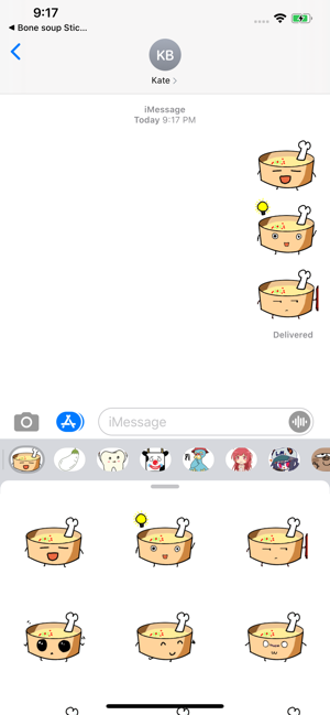 Bone soup Stickers(圖3)-速報App