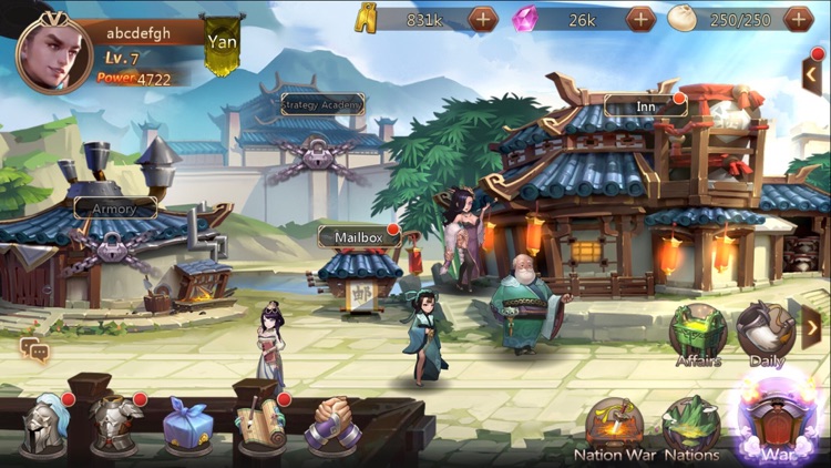 Ace of Heroes - SENGOKU RPG screenshot-7