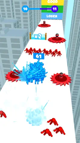 Game screenshot Crowd Climb hack
