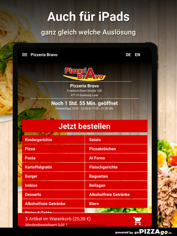 Pizzeria Bravo Duisburg Laar screenshot 7