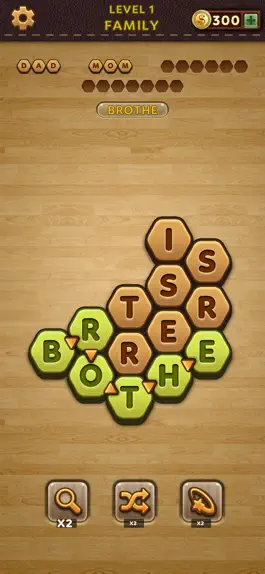 Game screenshot Word Search Hexa 2021 apk