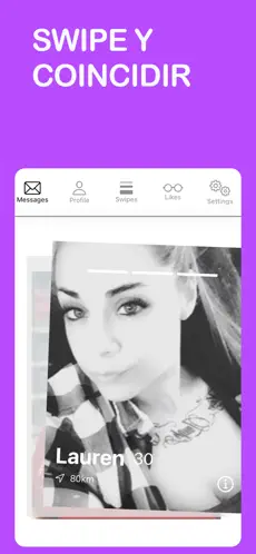 Screenshot 3 Swinda! - Citas Lesbianas iphone