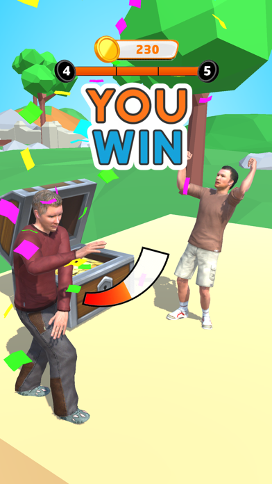 Slap Masters - Perfect Hit! screenshot 4