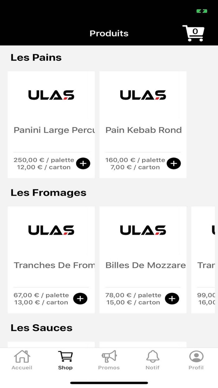 Ulas