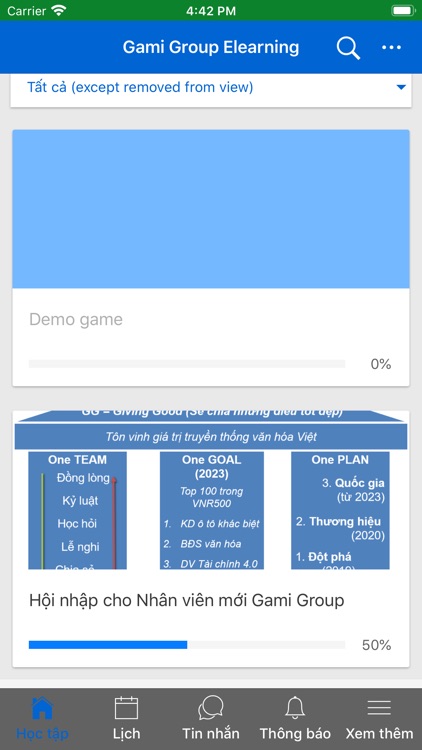 Gami Elearning screenshot-5